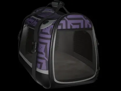 Pet Carrier 3D model