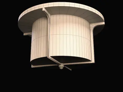 Jiun Ho - Soeil Ceiling Large 3D model