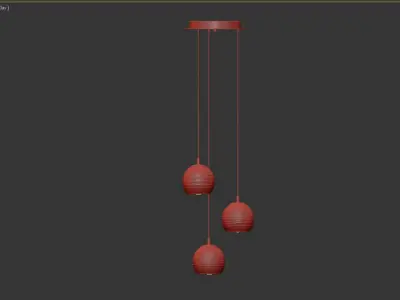 LEMORIETA Suspension lamp 3D model