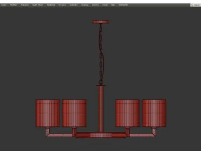 CEILING ROYALE CHELSOM Low-poly 3D model