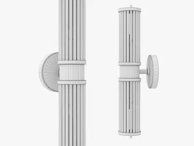 Beninora Wall Light 3D model
