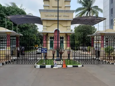 FENCE OFFICE GATE 3D model