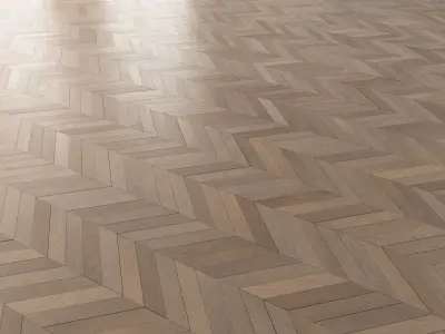 Parquet vol01 French Chevron 8K Seamless PBR Materials Texture