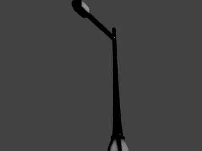 Street light 3D model