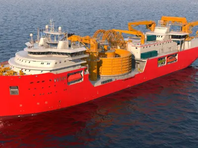  Cable Laying Vessel 