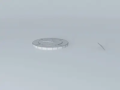 Windows Media File Free 3D model