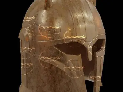The Armorer digital 3D model ready for download 3D model