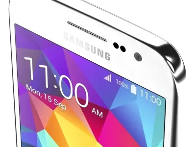 Samsung Galaxy Core Prime All Colors 3D model