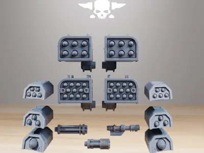 Socratis Speeder 3D print model