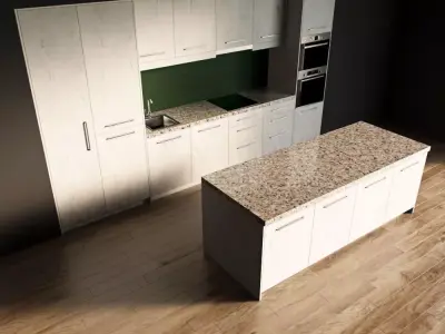 79-Kitchen7 texture 7 3D model