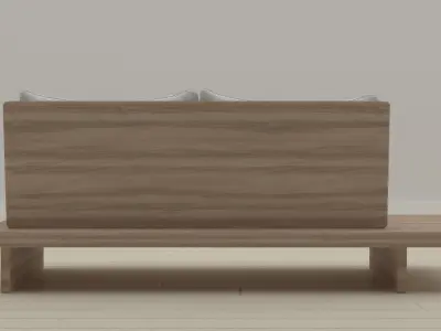 chair couch 3D model