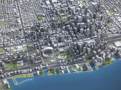 Greater Toronto 3D Model Pack