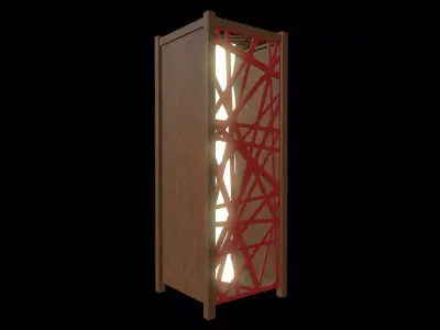 Architectural Lighting Box 013 3D model