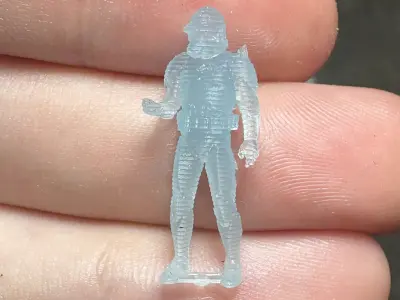 Clone Holo Hands One-Twelfth Scale Print Files 3D print model
