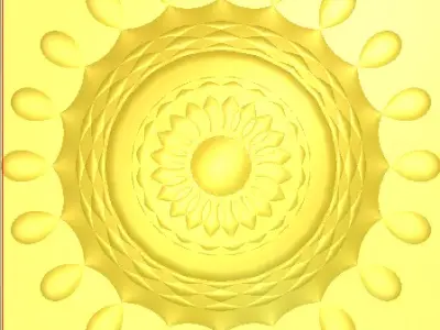 cnc 3d decoration design 3D print model