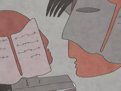 Abstract Readers   Mask Texture