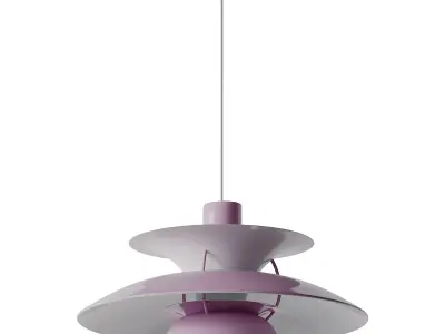 PH 5 Pendant light 3D model