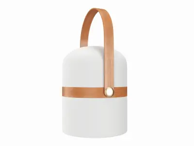 Outdoor and indoor portable lamp 03 3D model