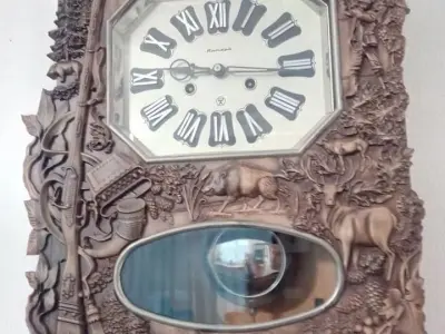 Door clock 3D print model