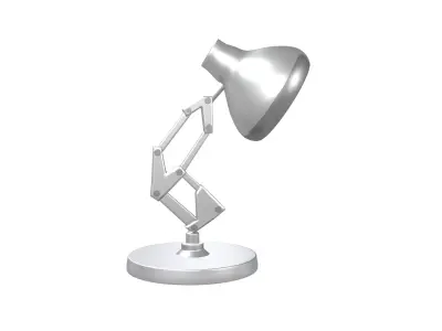 Pixer Light v1 001 Free low-poly 3D model