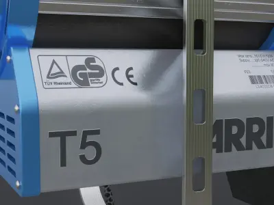 Photography Studio Spotlight 3D model