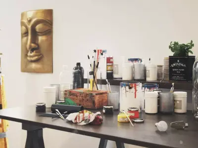 Archmodels vol 155 - high quality interior props 3D model