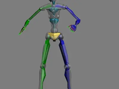 Droid 001 3D model