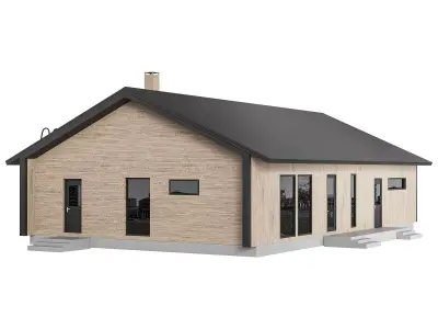 Home Design 14 For Exterior 3D model