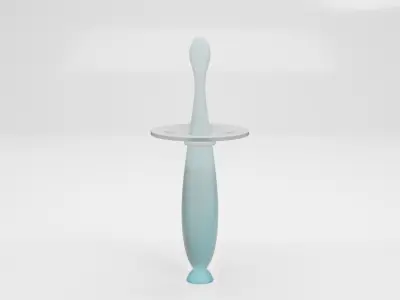 Toothbrush for Baby 3D model
