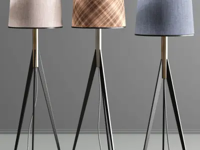 Eden Floor Lamp 3D model