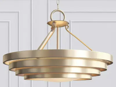 Belle Chandelier 3D model