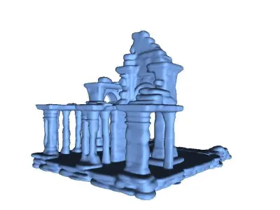 Ancient Ruins 4 3D print model