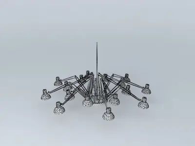 PENDING MODERN 2 Free 3D model