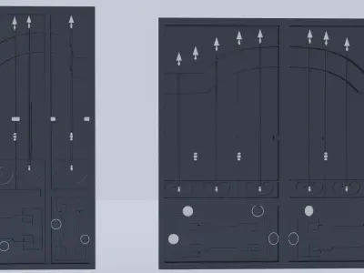 Doors Collection 3D model