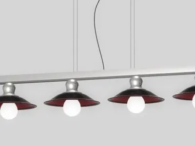 Lamp 034 3D model