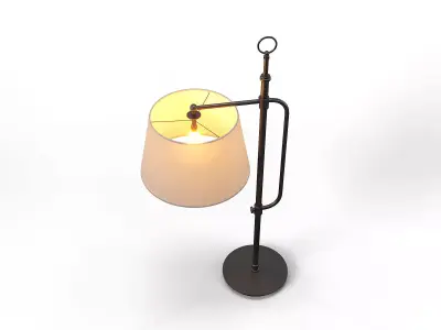 Crestview Berwick Table Lamp CVAER1119 3D model