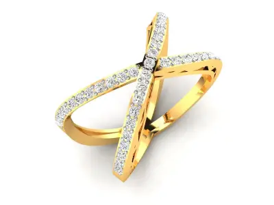 Women Ring 3D print model 108