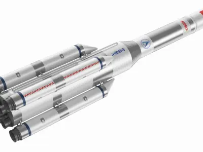  Space Rockets World Wide Collection 