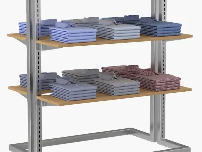  Clothing Retail Display Bundle Collection 1 