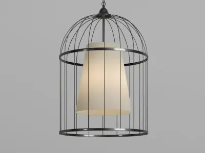 Hanging Lamp LOFT HOUSE P-71 3D model