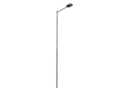 Lamp Post - Light Pole - Light Post - Street Light 31 3D model