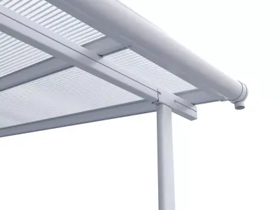 Sierra Terrace Canopy 3D model