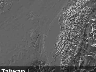 Taiwan Occlusion Thickness Cavity Curvature Direct 8k Maps Texture