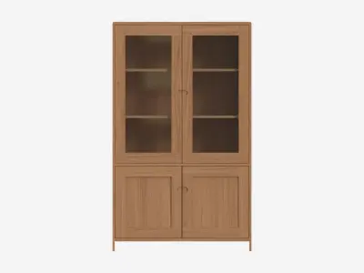 Display Cabinet Ercol Bosco 3D model