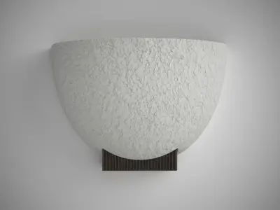 Trophy Short Wall Lamp by Maison Pouenat 3D model