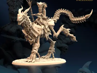 Perpetual Night 2 - Crusader 3D print model