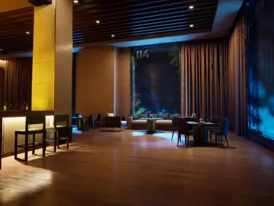 Restaurant Low-poly 3D model