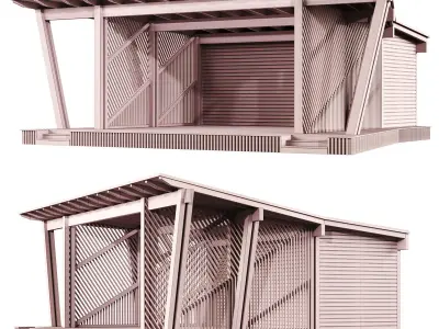 Street scene 3 3D model