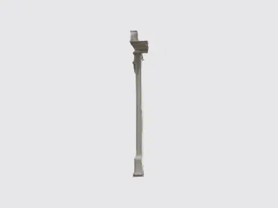 Door Model Low-poly 3D model purchase