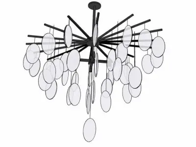 Tiffany Chandelier by Arteriors 3D model